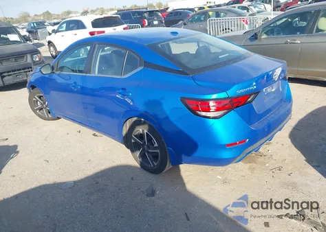 2025 Nissan Sentra Sv z USA, uszkodzony, nr VIN 3N1AB8CV2SY243695